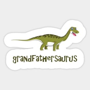 grandfathersaurus Sticker